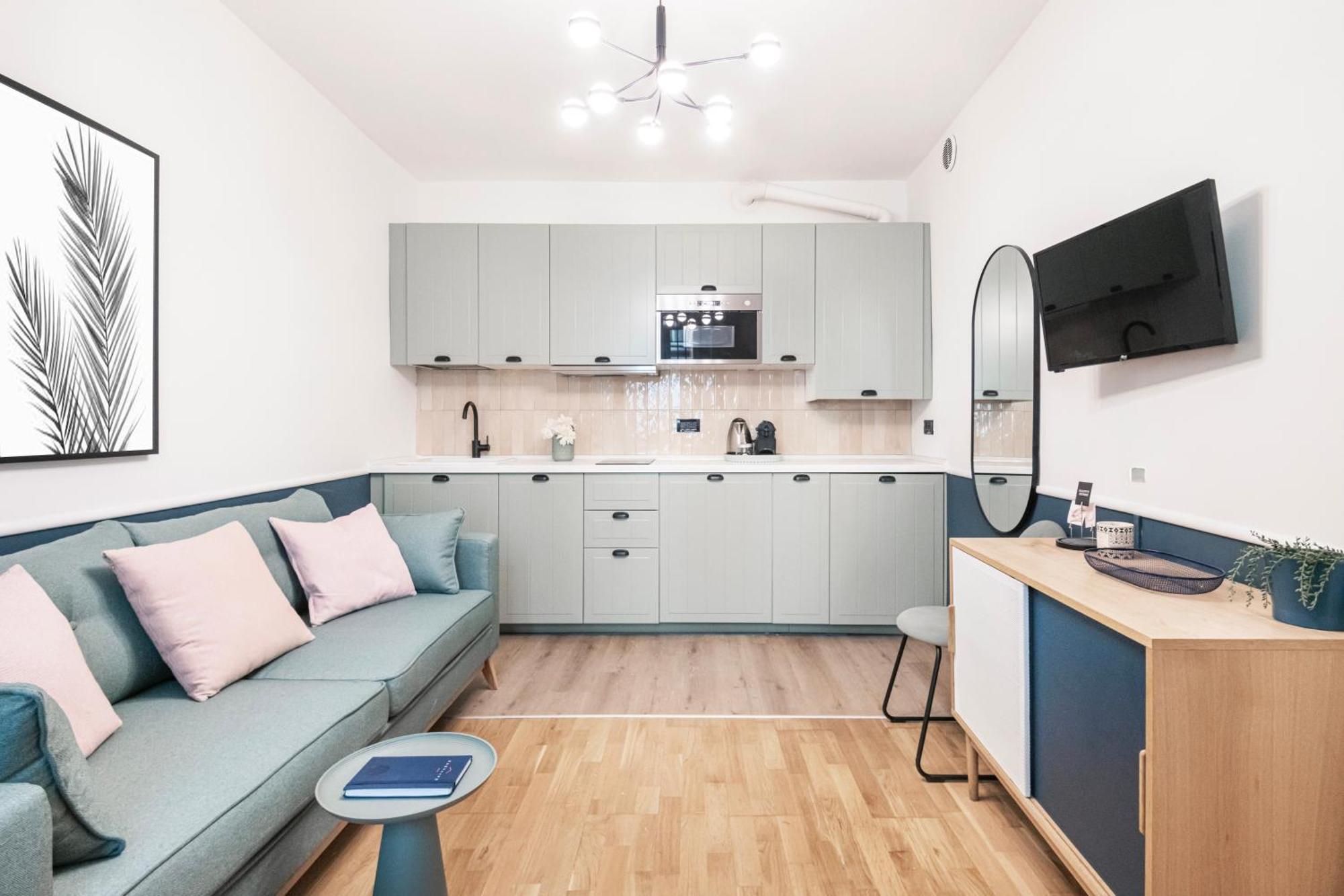 Stylish And New Apt In Buenos Aires Μιλάνο Εξωτερικό φωτογραφία